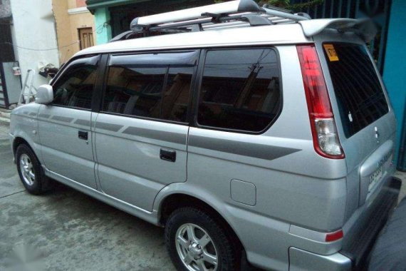 2015 MITSUBISHI Adventure 2.5 Diesel with TV Plus