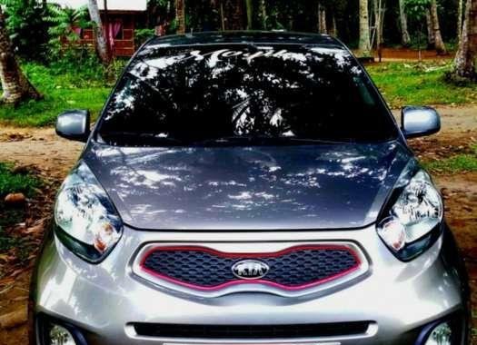 Rush sale Kia Picanto 2015 mt