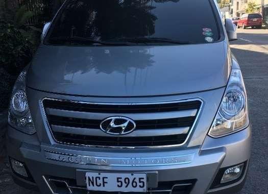 2016 Hyundai Grand Starex Gold FOR SALE