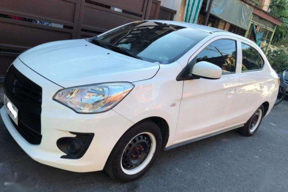 2015 Mitsubishi Mirage manual GRAB with PA CPC