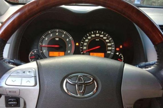 2010 Toyota Corolla Altis 1.6V for sale