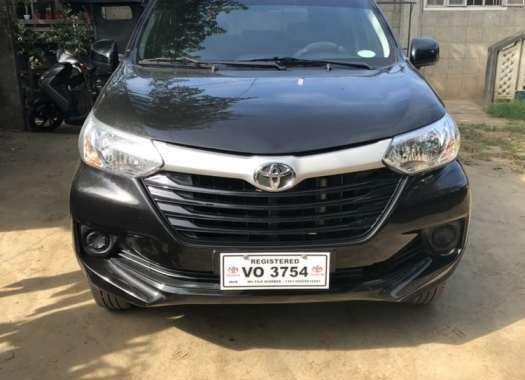 Toyota Avanza 1.3E 2017 FOR SALE