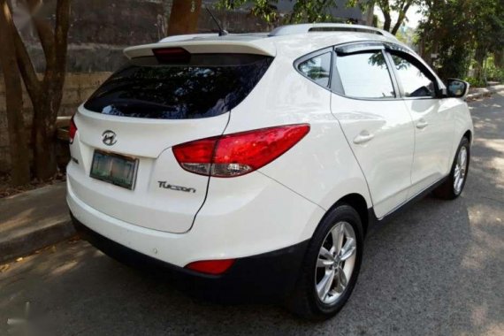 2011 Hyundai Tucson GLS AT 38Tkms for sale