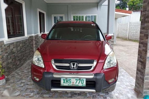 2003 Honda Crv 4x2 manual FOR SALE