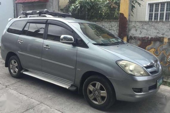 Toyota Innova G (2007) Diesel automatic FOR SALE