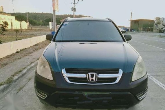 Honda CRV Gen2 Model 2003 Manual Transmission