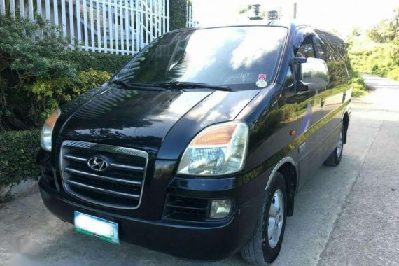 2007 Hyundai Starex GRX CRDI Diesel Engine Manual Tranny 