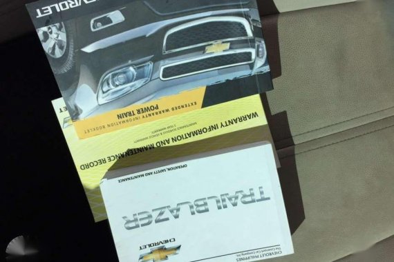 2016 Chevrolet Trailblazer LTZ 4x4 Diesel Automatic Limited