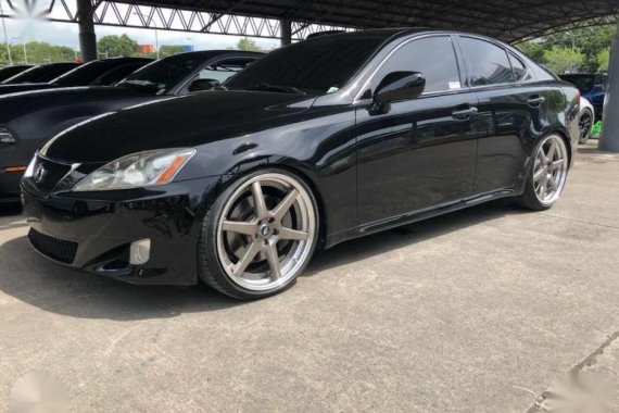 2006 Lexus Is350 35 v6 6spd at eng 20 inch mags 9k mlg vfresh