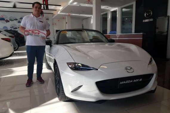 2019 Mazda MX5 2.0 SkyActiv AT Sure Approved even with Cmap