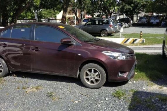Toyota Vios mt 2017 Rolly FOR SALE