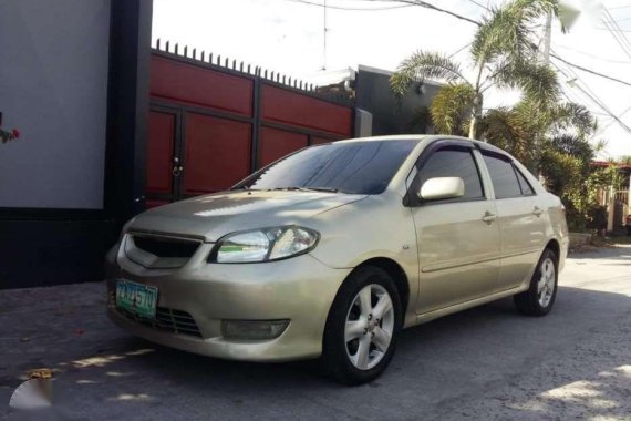 Toyota Vios 1.5G Registered FOR SALE