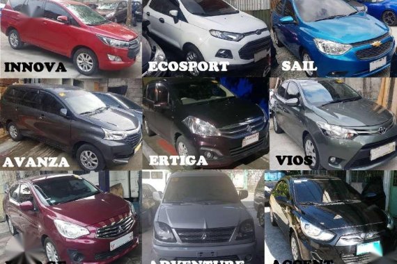 Grab-Ltfrb Unit 2016-2017-2018 manual and automatic cars for sale