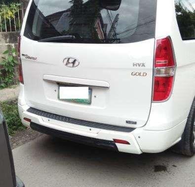 SELLING 2012 Hyundai Starex hvx