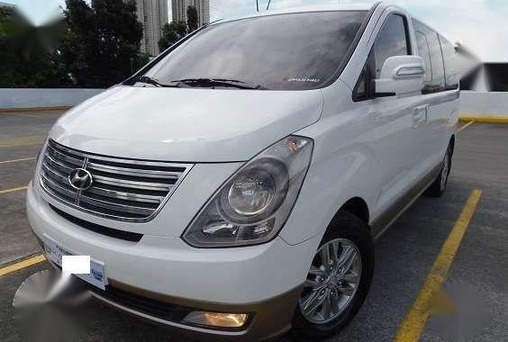 2016 Hyundai Grand Starex FOR SALE