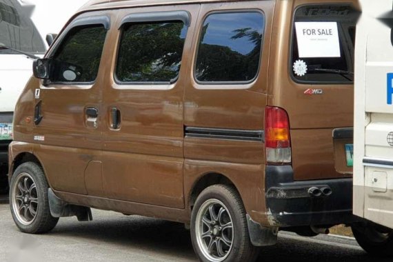 2nd Hand SUZUKI Multicab FOR SALE