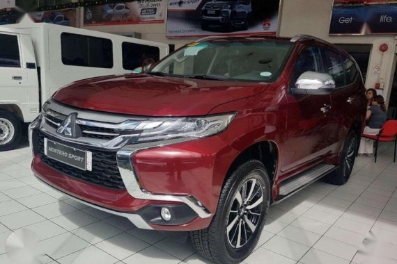 2018 MITSUBISHI Montero Sport Manual or Automatic Brandnew 