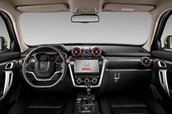 2019 BAIC BJ20 Luxury SUV Sports Utility Vehicle