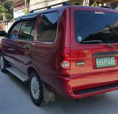 RUSH 2007 Isuzu Crosswind XTI Diesel Manual