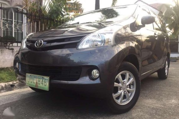 Toyota Avanza 1.3 E 2013 FOR SALE