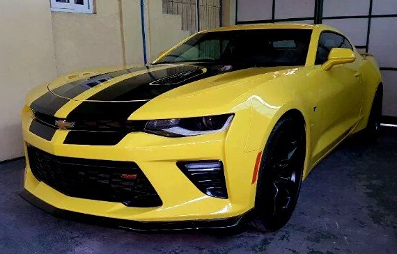 Chevrolet Camaro ss 2018 FOR SALE