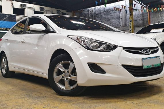 2013 HYUNDAI Elantra 1.6 GLS GAS AT for sale