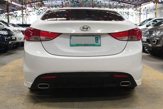 2013 HYUNDAI Elantra 1.6 GLS GAS AT for sale