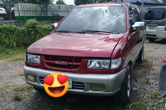 Isuzu Crosswind Manual Diesel 2002 for sale