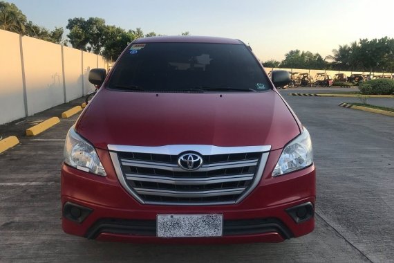2014 Toyota Innova E Diesel Automatic for sale