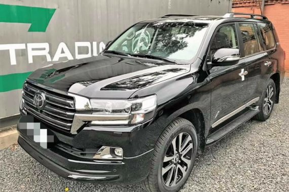 Sell Brand New 2019 Toyota Land Cruiser in Quezon City 