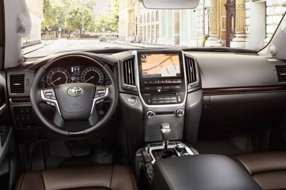 Sell Brand New 2019 Toyota Land Cruiser in Quezon City 