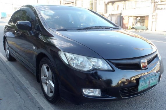 FOR SALE: 2008 Honda Civic FD 18s Automatic Php318,000 Only