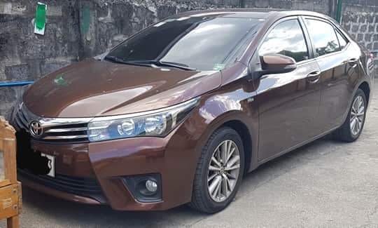 2014 Toyota Corolla Altis G manual transmission