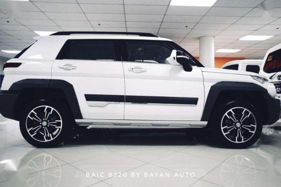 2019 BAIC BJ20 Standard SUV Sports Utility Vehicle