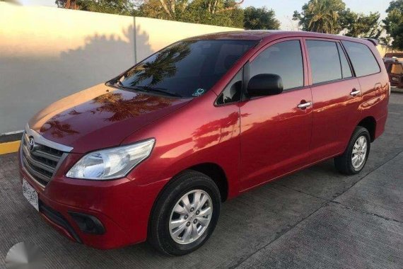 2014 Toyota Innova E Diesel FOR SALE