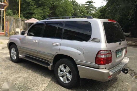 2003 Toyota Land Cruiser VXR for sale