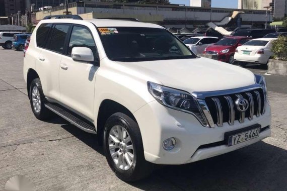 2016 Toyota Land Cruiser Prado VX 40 V6 Gas Batmancars