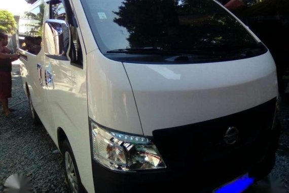 Nissan Urvan NV350 2015 manual for sale