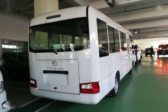 All New 2019 Toyota Coaster 29-Seater MT for Financing Only