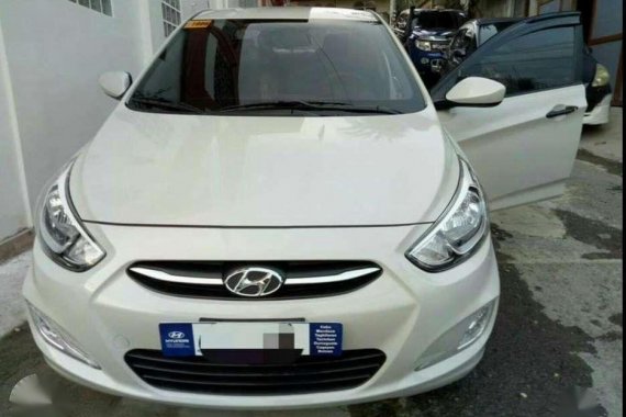 Hyundai Accent Pearlwhite 2015 for sale