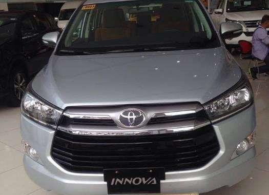 NEW TOYOTA INNOVA 2.0 J M/T 7-SEATER 2019 VVTI