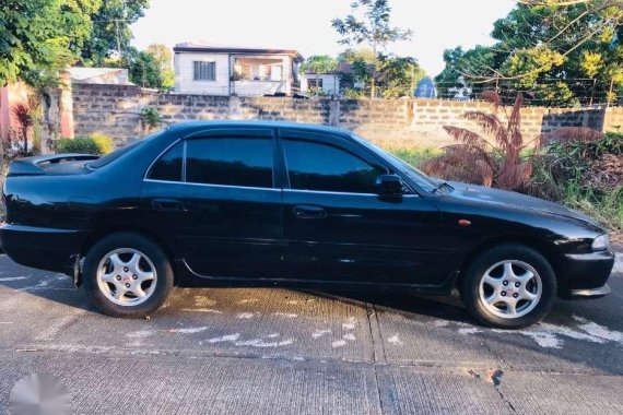 Limited Edition 1995 Mitsubishi Jet Black Sedan Galant VR 6