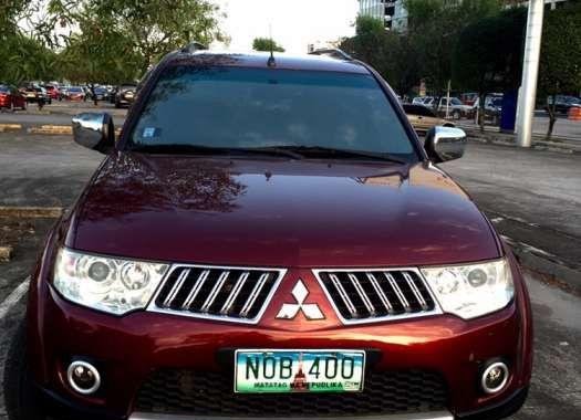 2009 MITSUBISHI Montero sports Glx FOR SALE