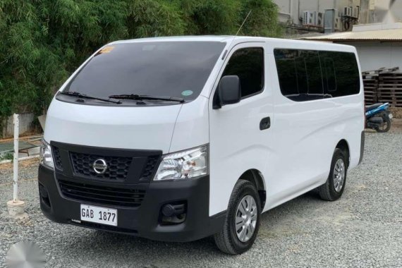 2017 Nissan NV350 Urvan for sale
