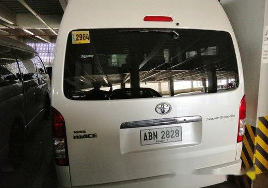 Toyota Hiace 2015 for sale 