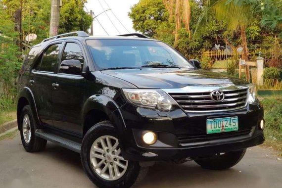 2012 Toyota Fortuner for sale