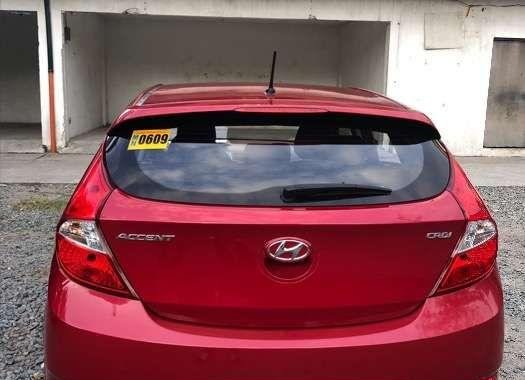 2015 Hyundai Accent Hatchback for sale