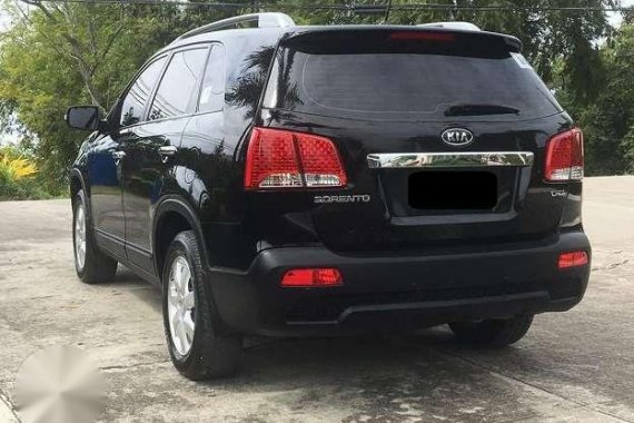600k very cheap 2012 KIA SORENTO CRDi 1st own Cebu plate auto trans