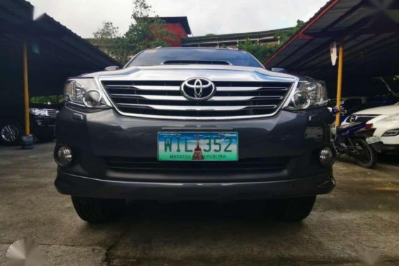 2013 Toyota Fortuner G dsel matic FOR SALE