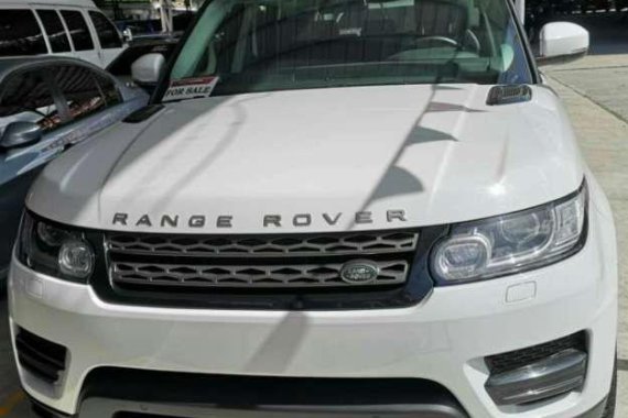 2018 LAND ROVER Range Rover Sport Supercharged Gasoline Brandnew